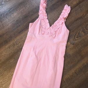 Lilly Pulitzer Tisbury Stripe Ruffle Sleeve Dress